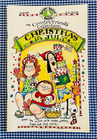 BP  Vintage Gooseberry Patch Country Friends Collection, Christmas in July RCD|85959