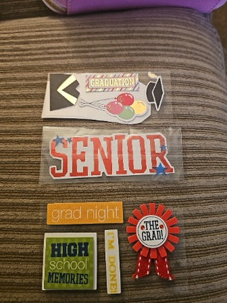 Graduation Stickers