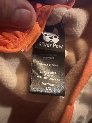 New Silver Paw Lg out fit #62 VV MTS|99214