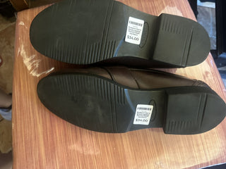 Rockport Men's Brown Leather Round Classic toe Penny Loafers Shoes M2529 #47 VV MTS|110708