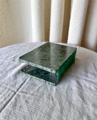 Green Marble Napkin Holder (LZD - RSV)|71620