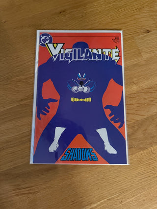 Comic Book: Vigilante Issue 14