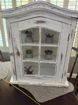 Shabby Chic Display Cabinet RSV|72312