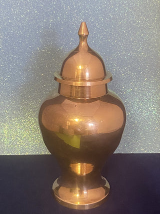 Vintage Brass Urn RCD