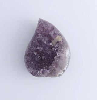 4” Uruguay Amethyst Flame RSV