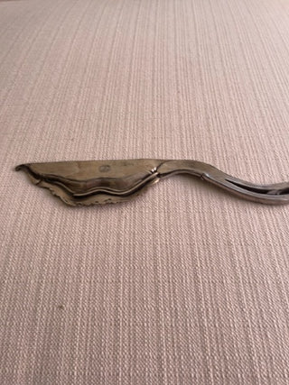 Vintage  table crumb scraper