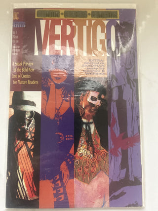 Vertigo Preview #1 1992 Feb. 1993-RSV