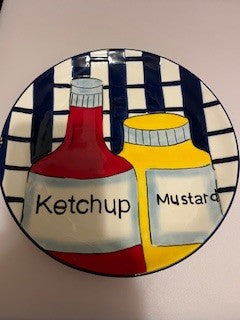 #2664 BBQ Plates 4-Set RSV