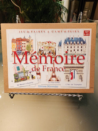 Memory Game-Memoire de France RSV