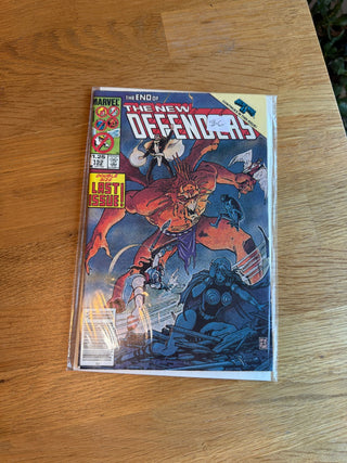 Comic Book: New Defenders Issue 152