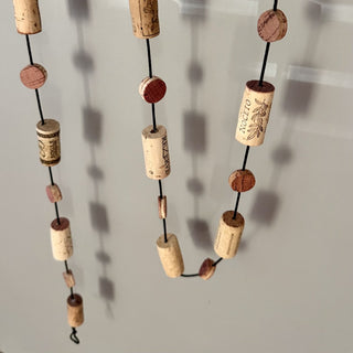 10 foot Wine Cork Garland RCD|122385