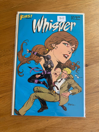 Comic Book: Whisper Issue 2
