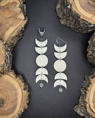 Moon Phase Statement with bead|42113