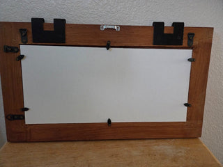 Wooden Framed School-Themed Pictures, 18"x10-1/2", RCD