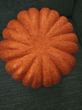 MTS-RM826- Large Ombre Glitter Pumpkin
