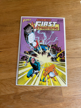 Comic Book First Adventures Issue 5