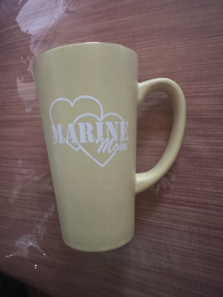 Marine Mom Ceramic Mug #62 VV MTS