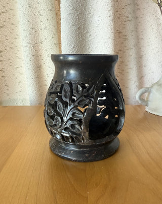 Yankee Candle Soapstone Lily tealight holder (LZD - RSV)|108506