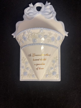 Grandmothers Love wall pocket / vase RCD|72664
