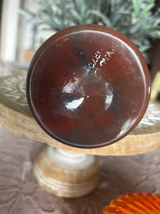 Bohemian Czech Art Glass Vase-RSV|116155