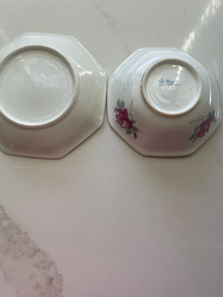 Vtg. Bowl and Saucer -RSV|85496