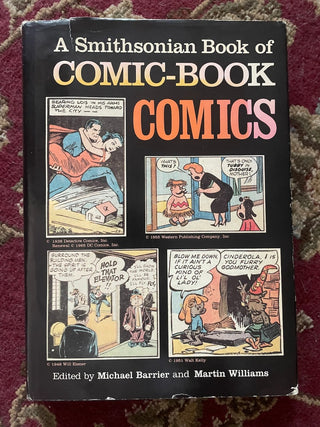 a smithsonian book of comic-book comics MTS|83494