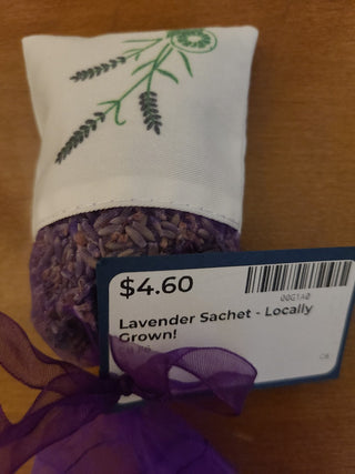 Lavender Sachet - Locally Grown! RCD|77368