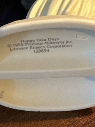 Precious Moments "Happy Hula Days". #SM RCD|145830