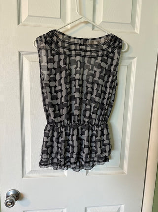 Banana Republic short sleeve blouse RSV|86852