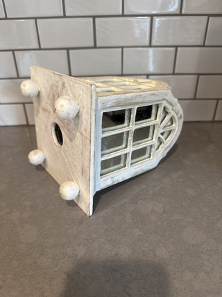 AJ - Rustic Mirrored Night Light MTS|61841