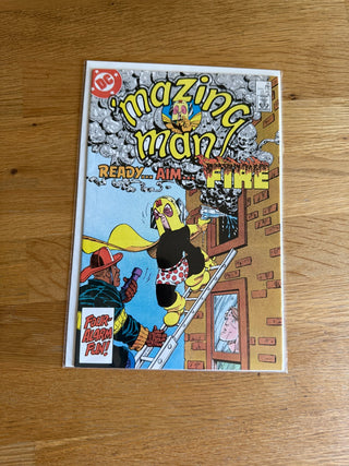 Comic Book 'mazing man Issue 10|107551