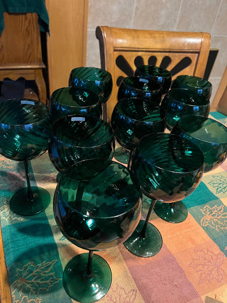 Large Godinger Wine Goblet. RSV|138317