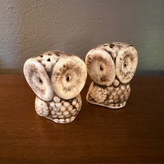 Owl Salt & Pepper Set MTB|103408