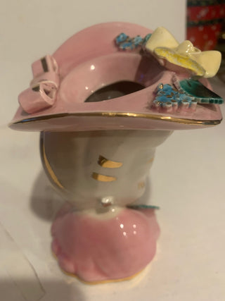 Mid Century Lefton lady head vase MTS|130212