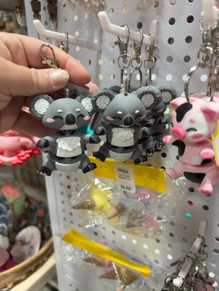 Koala Wiggly Keychain