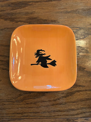 Halloween Witch Plate   MTS|110166
