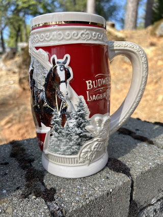 12F 2015 Budweiser Holiday Stein 35th Anniversary Edition MTS|65135