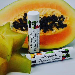 Lip Balm - Floral Tropical Passion Fruit - FPO