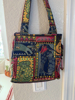 Laurel Burch dog purse|123005