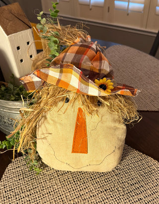 Fall Scarecrow 12" Head Decor RSV|127762