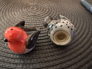 Salt & Pepper Tiny Robins set MTS|64830