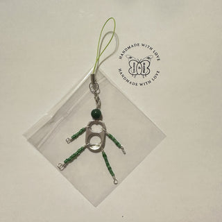 RSV Handcrafted Phone Charms (Green)|80182