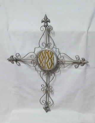 MW Metal Gray Cross with Mirror MTS