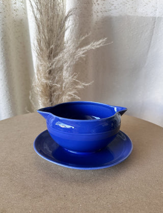 Vernon Kilns Gravy boat (chip) (LZD - RSV)|66809