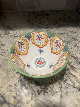 Green Decorative Bowl RCD