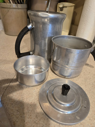 Wear ever drip coffee pot, art deco RSC|92458