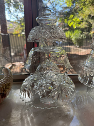 glass xmas tree|122985