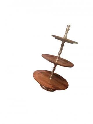 Wood 3 tier server #62 VV MTS
