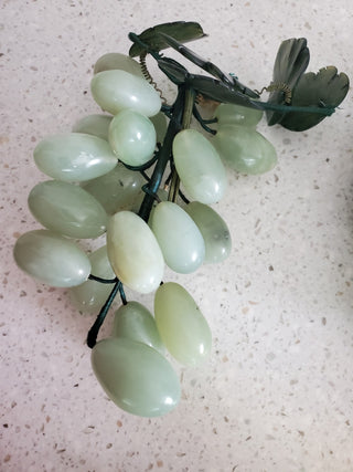 Vintage grapes green jade|67319