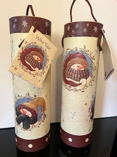 #2024 Snowman Wine Tube RSV
